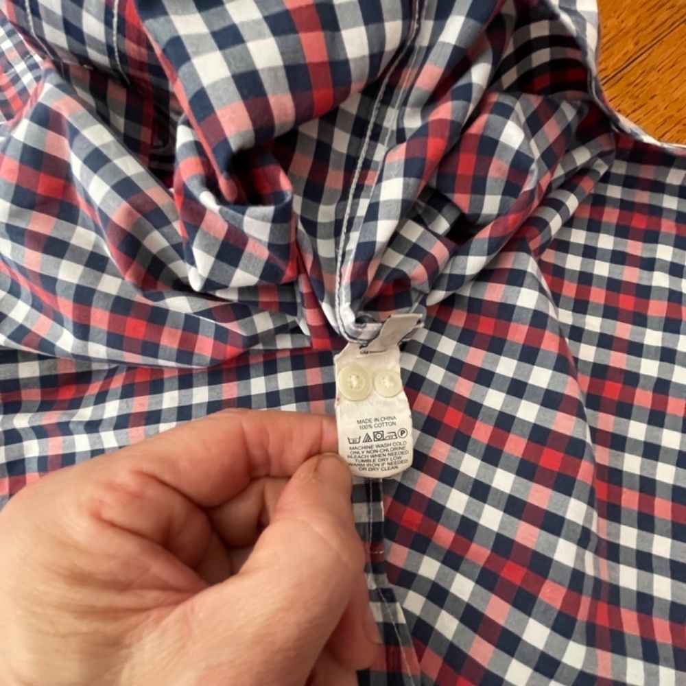 Jack Spade Men's Phillips Plaid Button Down Shirt - Picture 7 of 8